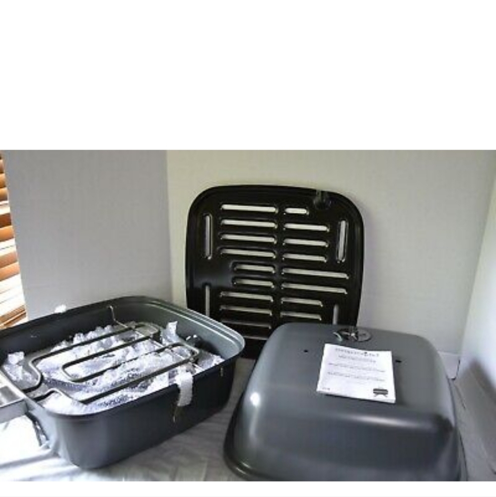 Brand new indoor outdoor pampered chef grill